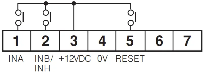 Autonics CT6Y Ebike Display Cash Counter - Connection 4