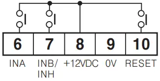 Autonics CT6Y Ebike Display Cash Counter - Connection 9