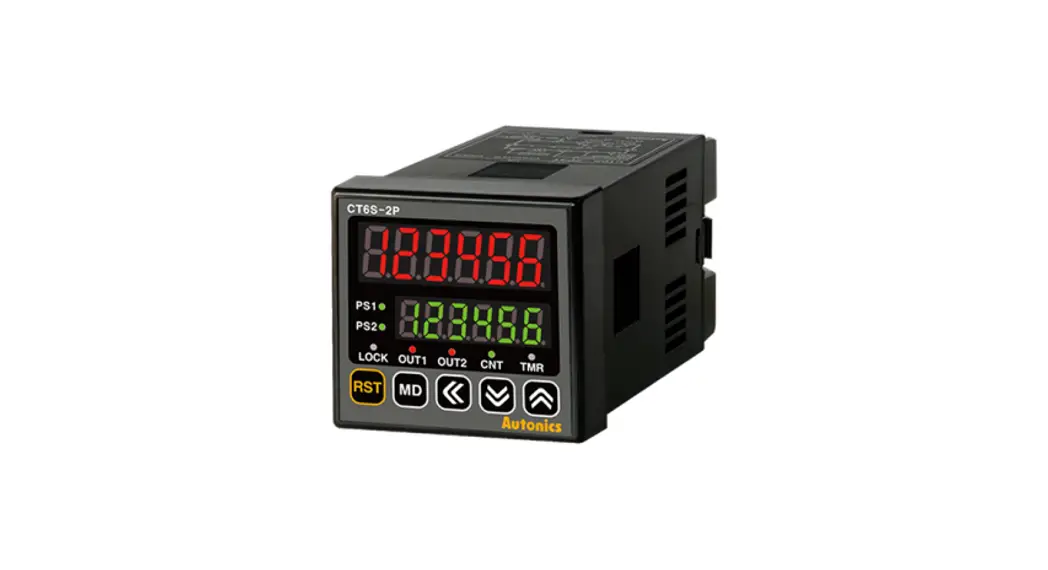 Autonics Ct6y Ebike Display Cash Counter Owner's Manual Autonics Ct6y Ebike Display Cash Counter Owner's Manual