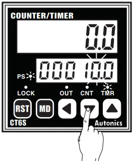 Autonics CT6Y Ebike Display Cash Counter - Figure 10