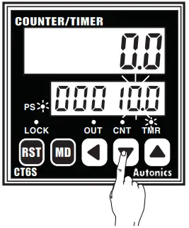 Autonics CT6Y Ebike Display Cash Counter - Figure 11