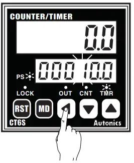 Autonics CT6Y Ebike Display Cash Counter - Figure 12