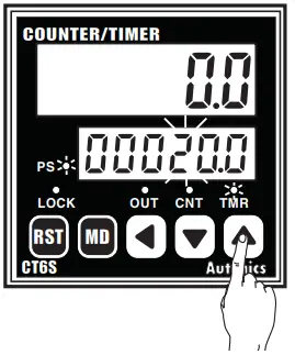 Autonics CT6Y Ebike Display Cash Counter - Figure 13