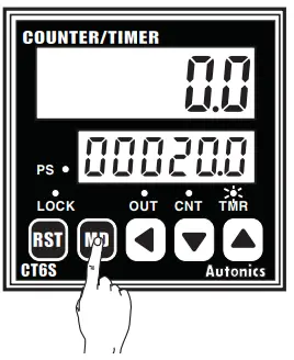 Autonics CT6Y Ebike Display Cash Counter - Figure 14