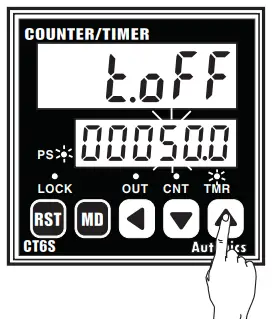 Autonics CT6Y Ebike Display Cash Counter - Figure 5
