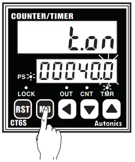 Autonics CT6Y Ebike Display Cash Counter - Figure 6