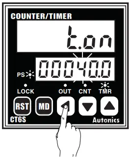 Autonics CT6Y Ebike Display Cash Counter - Figure 7