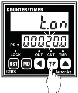 Autonics CT6Y Ebike Display Cash Counter - Figure 8
