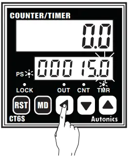 Autonics CT6Y Ebike Display Cash Counter - Figure 9