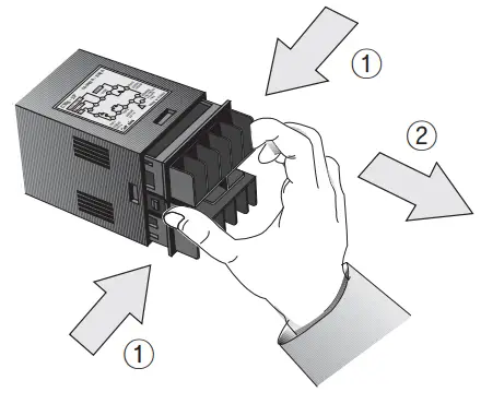 Autonics CT6Y Ebike Display Cash Counter - Input Logic Selection