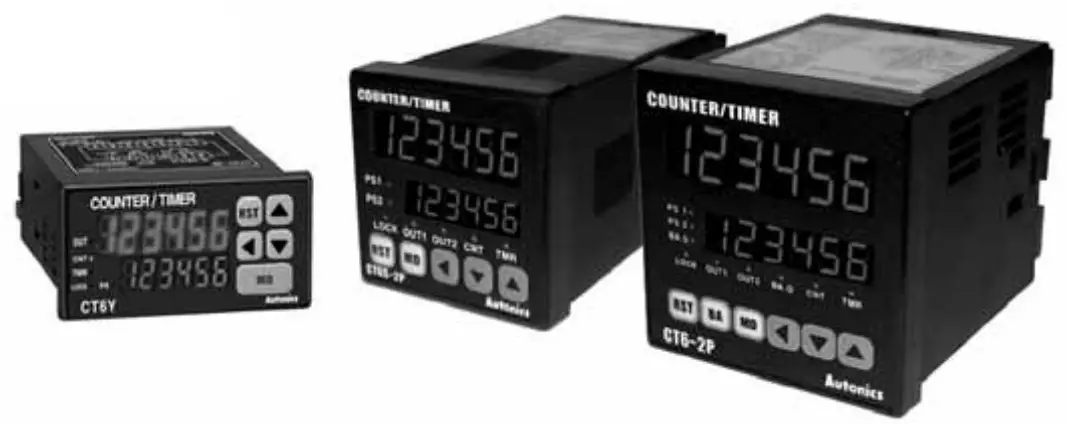 Autonics CT6Y Ebike Display Cash Counter