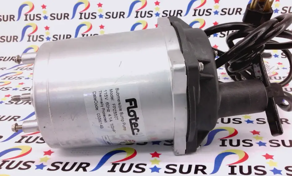 Flotec Fpci3350 1/3-hp 115 Volt Submersible Cast Iron Owner's Manual