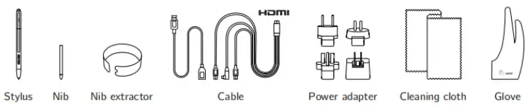 UGEE U Series Drawing Monitor - Product 1