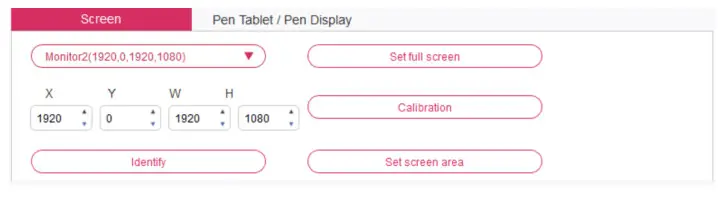 UGEE U Series Drawing Monitor - Product 5