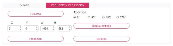 UGEE U Series Drawing Monitor - Product 6