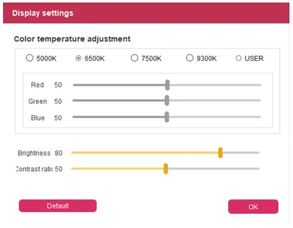 UGEE U Series Drawing Monitor - Product 7