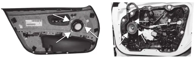 DLS CRPP-BMW1.4 Cruise 2 Component Acoustics - Changing speaker