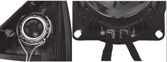 DLS CRPP-BMW1.4 Cruise 2 Component Acoustics - Changing tweeter