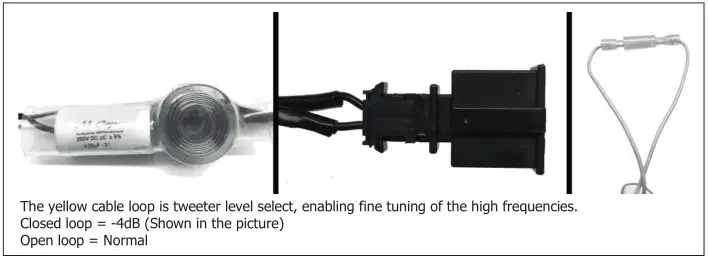 DLS CRPP-BMW1.4 Cruise 2 Component Acoustics - Crossover