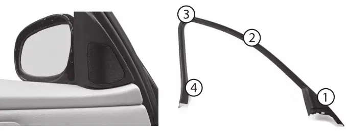 DLS CRPP-BMW1.4 Cruise 2 Component Acoustics - Removing tweeter 1