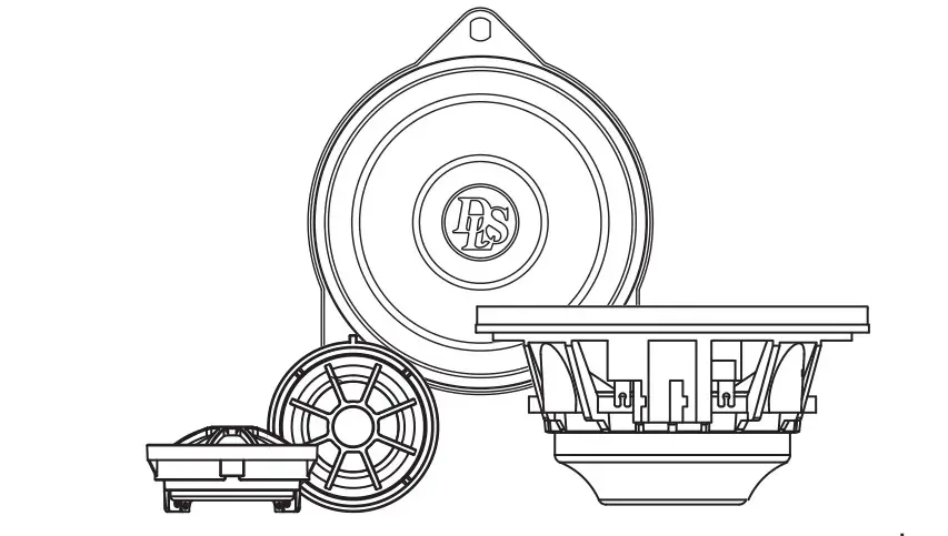 Dls Crpp-bmw1.4 Cruise 2 Component Acoustics User Manual Dls Crpp-bmw1.4 Cruise 2 Component Acoustics User Manual