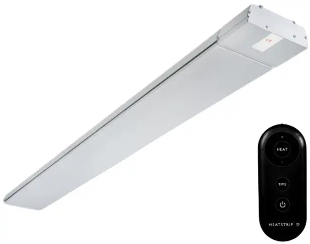 HEATSTRIP TF2200RW Electric Radiant Heater with Remote - Cover