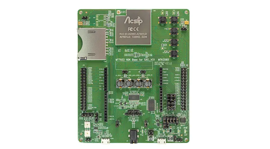 Acsip Ek-ai7931ld Highly Integrated Iot Module User Guide