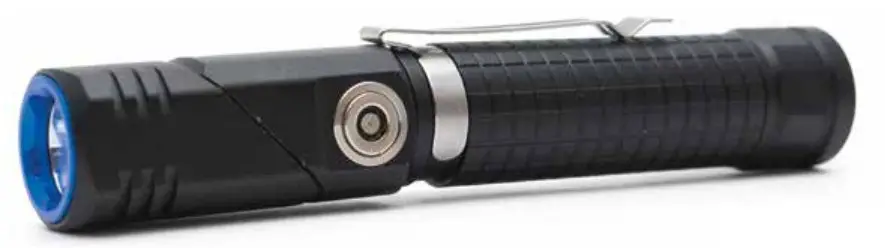 NightSearcher EXPLORER Twister 400 Lumens Dual Purpose LED Flashlight