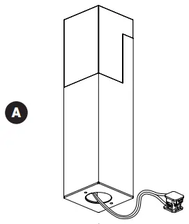 artika-8BOL-GELV-HD2BL-LED-Path-Bollard-Light-fig 1
