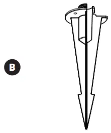 artika-8BOL-GELV-HD2BL-LED-Path-Bollard-Light-fig 2