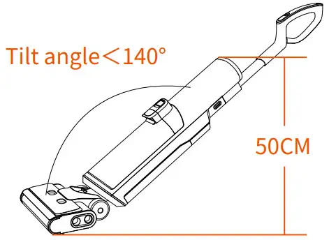 Ultenic AC1 Cordless Wet Dry Vacuum Cleaner - water leakage