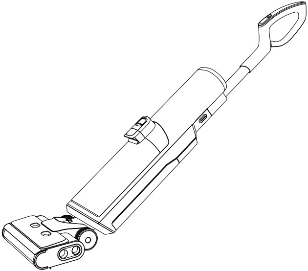 Ultenic AC1 Cordless Wet Dry Vacuum Cleaner