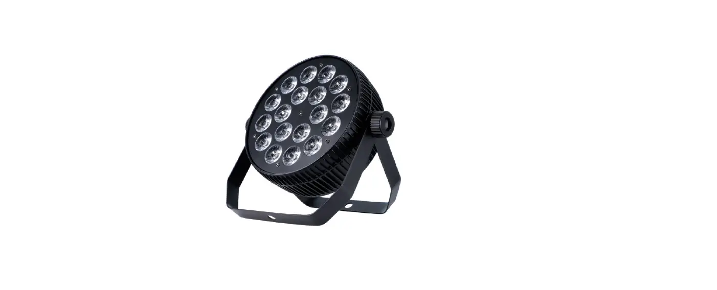 Orion Orcan4 Led Flat Par Can Fx Light Owner's Manual