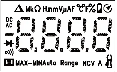 GAZELLE G9103 True RMS Digital Multimeters 12