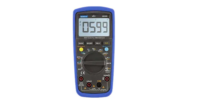 Gazelle G9103 True Rms Digital Multimeters Instruction Manual Gazelle G9103 True Rms Digital Multimeters Instruction Manual