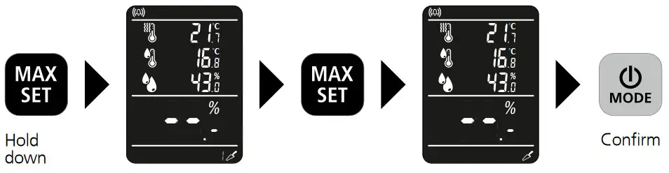 Laserliner MultiWet-Finder Plus Moisture Meter Temperature - fig 10