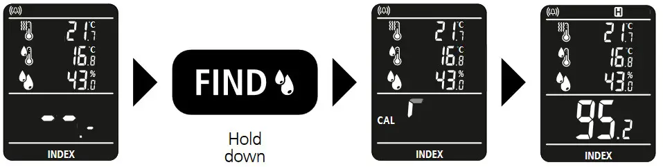 Laserliner MultiWet-Finder Plus Moisture Meter Temperature - fig 13