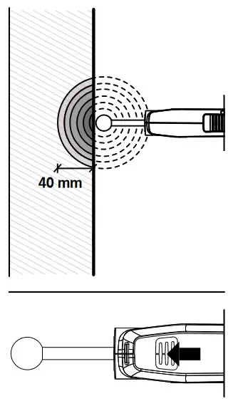 Laserliner MultiWet-Finder Plus Moisture Meter Temperature - fig 14