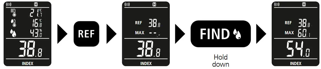 Laserliner MultiWet-Finder Plus Moisture Meter Temperature - fig 15