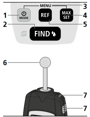 Laserliner MultiWet-Finder Plus Moisture Meter Temperature - fig 5