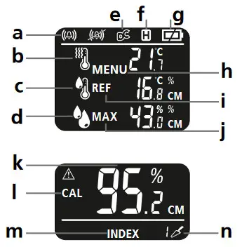 Laserliner MultiWet-Finder Plus Moisture Meter Temperature - fig 7