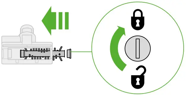 Clearing blockages from your Mini motorised tool