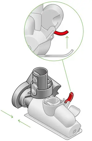 Clearing blockages from your Hair screw tool