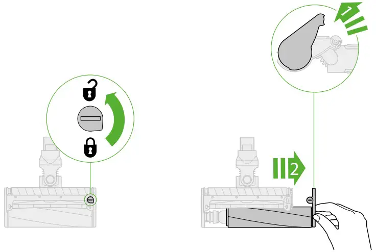 Washing your Fluffy™brush bars