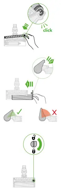 Washing your Fluffy™brush bars