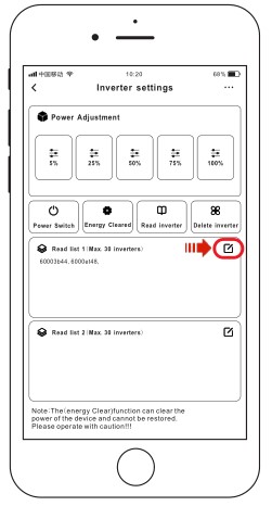 Dongguan Kaideng Energy WVC-350 Micro Inverter - Add inverter