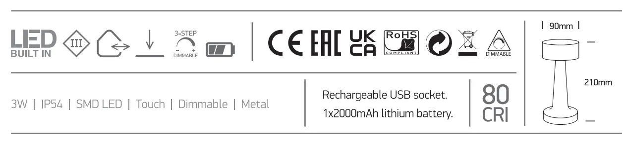 one LIGHT 61102 Light - Light