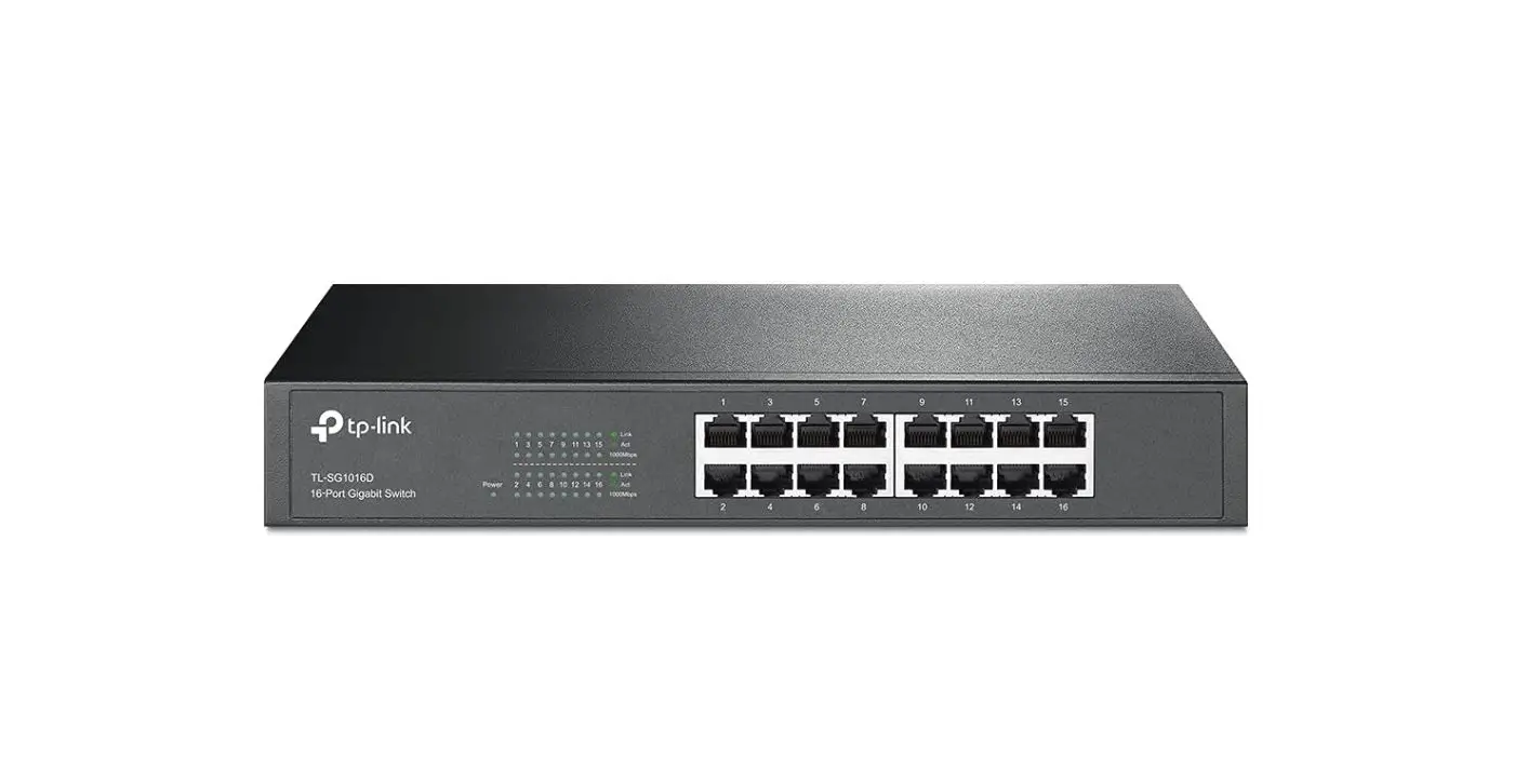 Tp-link Tl-sg1016d 16-port Gigabit Desktop Poe Switch Installation Guide