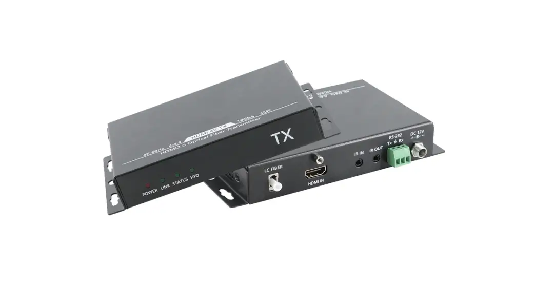 Wolfpack Hdtv-fiber-4k60300tr 4k 60 Hz Hdmi Over Fiber Extender User Manual