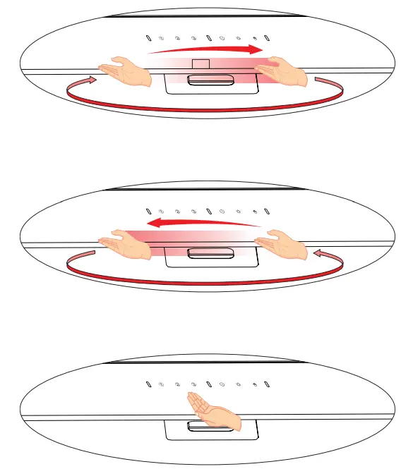 Amica OMP6552BG Kitchen Extractor Hood - parts
